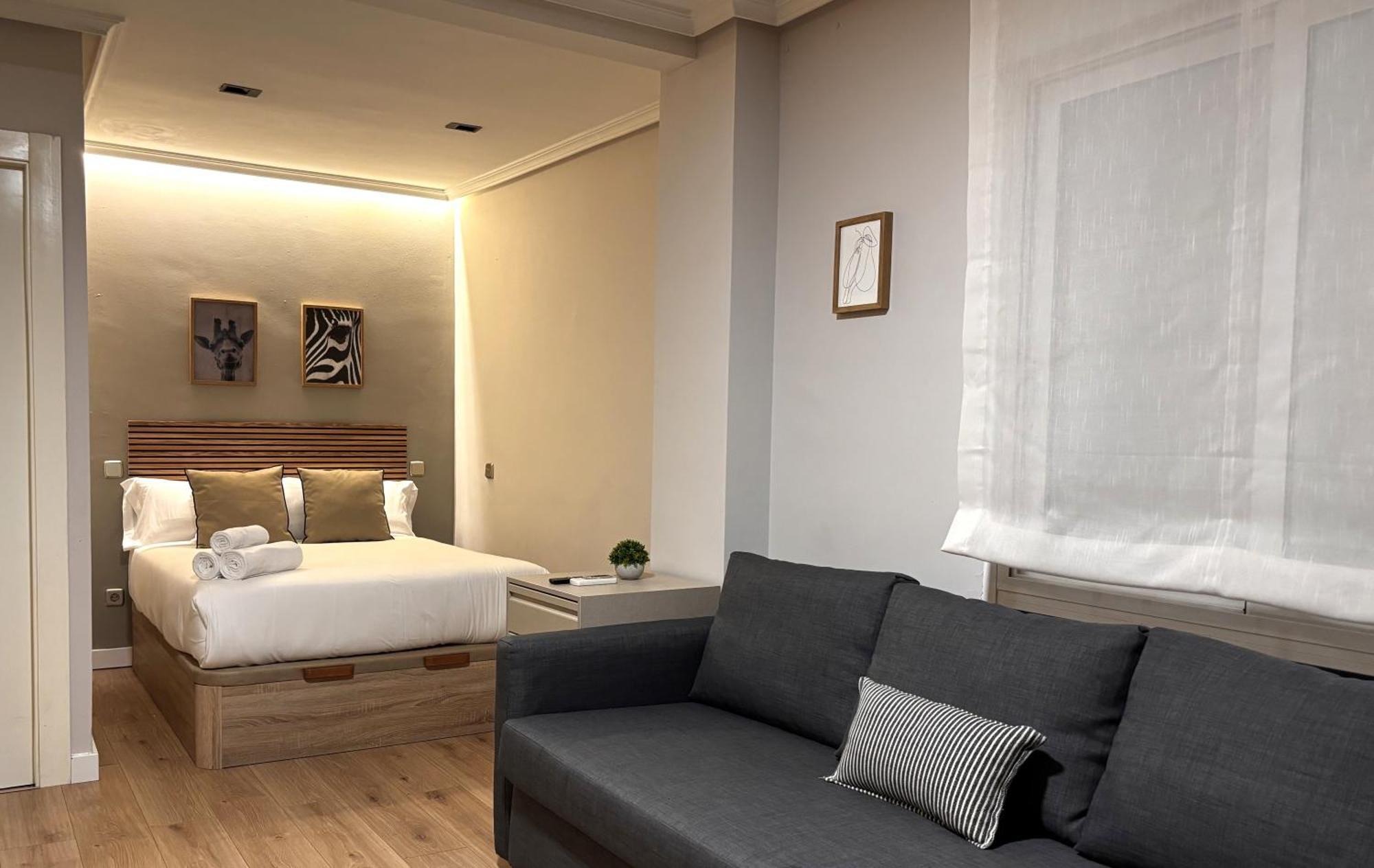 Chueca Apartamentos Noxi Madrid Luaran gambar