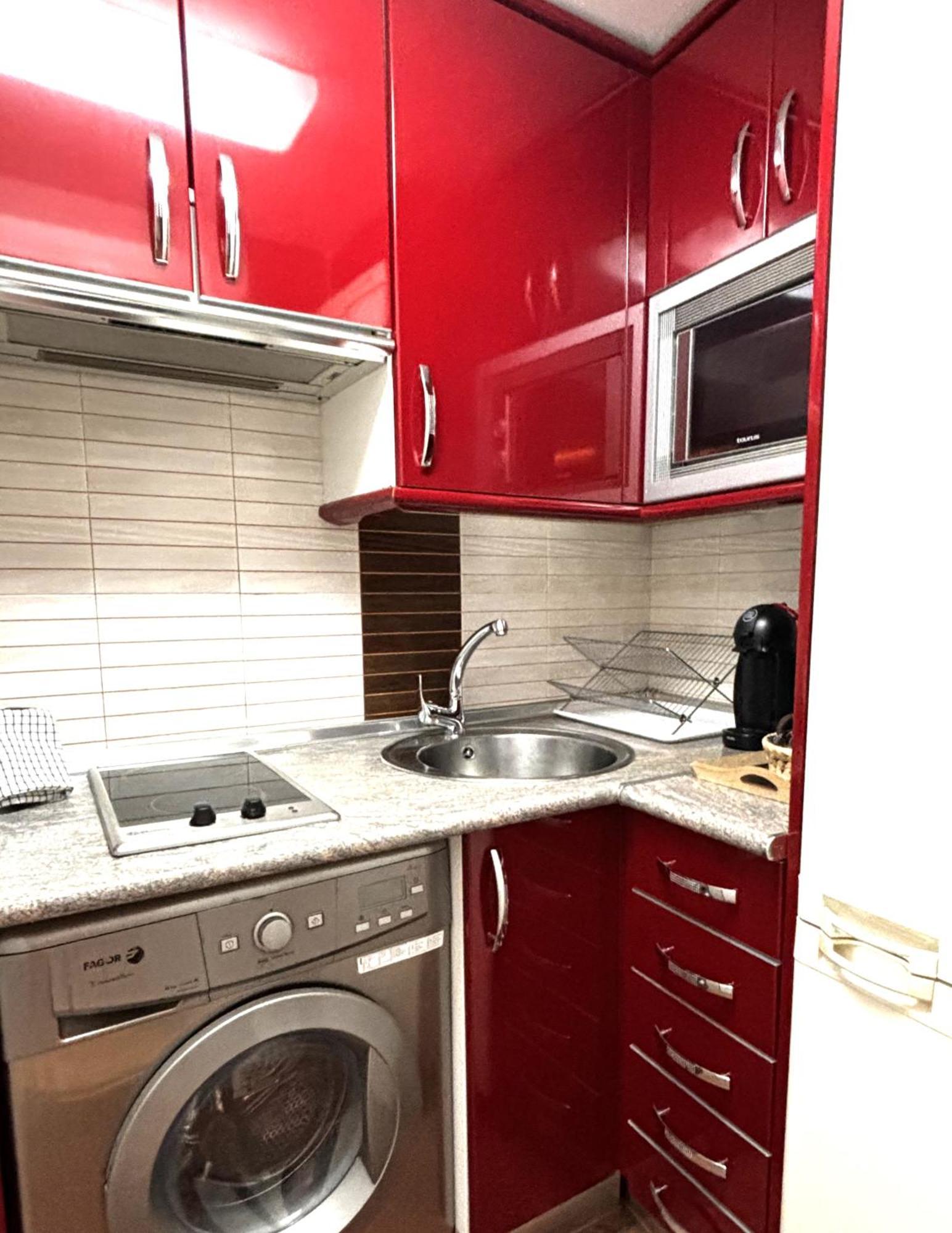 Chueca Apartamentos Noxi Madrid Luaran gambar